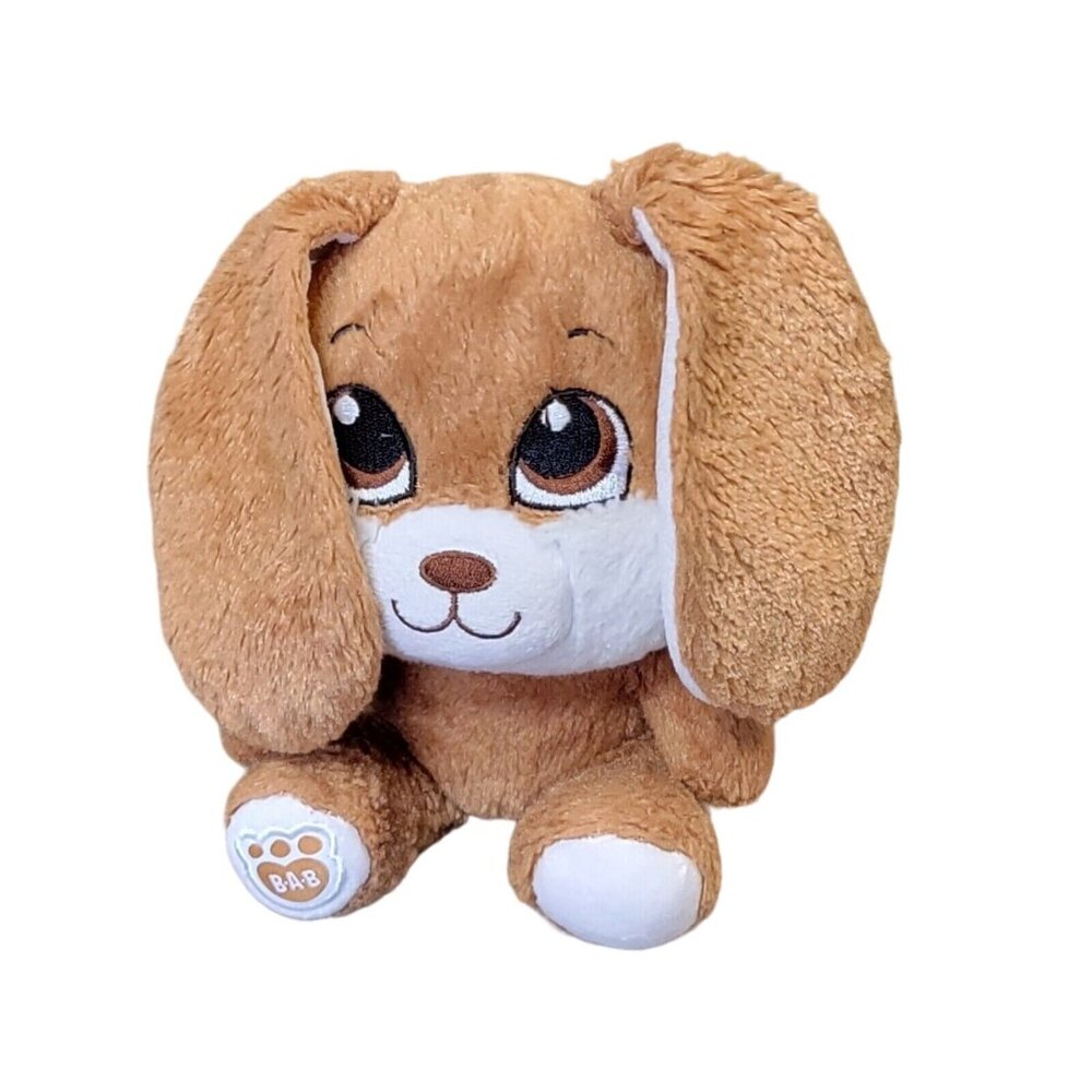 Build A Bear BABW Mini Brown Bunny Rabbit Plush Stuffed Animal Toy 6"